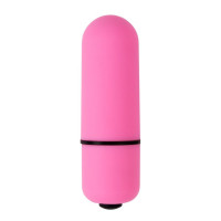 Chisa Novelties | Вибропуля Chisa HI-BASIC Mini Love Bullet из ABS-пластика, розовая. Ціна 365 грн