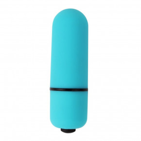 Chisa Novelties | Вибропуля Chisa Hi-Basic My First Mini Love Bullet для стимуляции эрогенных зон, голубая. Цена: 295 грн