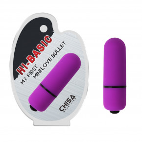 Chisa Novelties | Вибропуля фиолетовая Chisa Hi-Basic. Цена: 365 грн