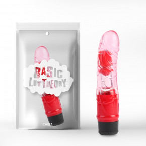 Chisa Novelties | Вибратор реалистичный Chisa Realistic Vibe, красный. Цена: 675 грн