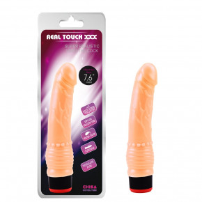 Chisa Novelties | Вибратор 7.6 inch Chisa Real touch Dildo 7,5. Цена: 850 грн