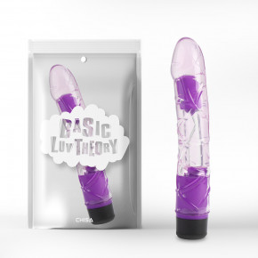Chisa Novelties | Вибратор Chisa 9 Realistic Vibe Purple. Цена: 695 грн