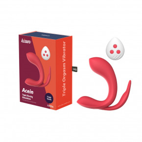 Chisa Novelties | Вибратор Acein Тройная стимуляция Chisa. Цена: 3 291 грн