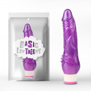 Chisa Novelties | Вибратор Basic Luv Theory Beginner Rider-Purple Chisa 20,5 см. Цена: 599 грн