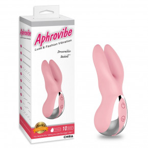 Chisa Novelties | Вибратор для клитора в виде кролика Chisa Aphrovibe Dreamlike Rabbit, розовый. Цена: 2 100 грн