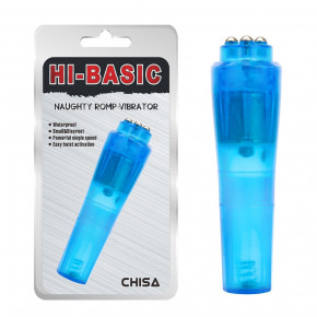 Chisa Novelties | Вибратор для клитора Chisa Hi-Basic Naughty Romp, голубой. Цена: 450 грн