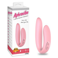 Chisa Novelties | Вибратор для пар Chisa Aphrovibe Yours And Mine, розовый. Цена 1 790 грн