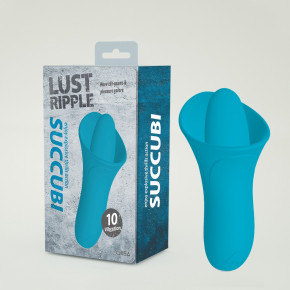 Chisa Novelties | Вибратор для стимуляции клитора Chisa Lust Ripple Succubi, голубой. Цена: 1 275 грн