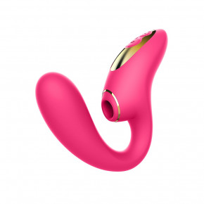 Chisa Novelties | Вибратор Дуо Duende Всасывание и Вибрация Chisa. Цена: 2 750 грн