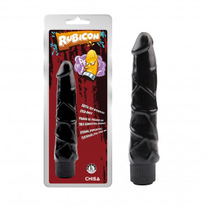 Chisa Novelties | Вибратор гелевый Chisa Rubicon Ignite Vibrating Cock. Цена: 699 грн