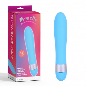 Chisa Novelties | Вибратор классический Chisa M-MELLO BLUE. Цена: 820 грн