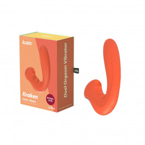 Chisa Novelties | Вибратор Kraken всасывание и вибрация Chisa. Ціна: 2850 грн