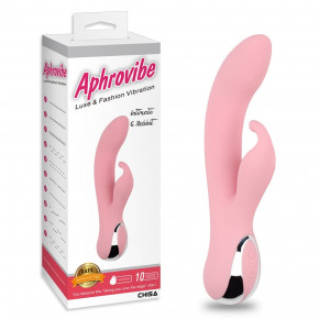 Chisa Novelties | Вибратор кролик Chisa Intimate G Rabbit. Цена: 2 350 грн