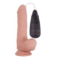 Вибратор на присоске Basics Realistic Dildo Vibrator-Flesh Chisa Вибратор на присоске Basics Realistic Dildo Vibrator-Flesh Chisa