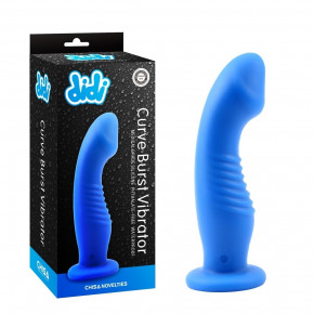 Chisa Novelties | Вибратор на присоске Curne Burst Vibrator chisa. Цена: 1 850 грн