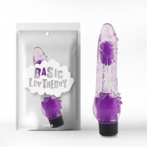 Chisa Novelties | Вібратор Chisa 7.8 Realistic Vibe Purple. Ціна: 795 грн
