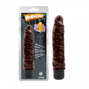 Chisa Novelties | Вибратор реалистичный Chisa Rude Vibrating Him Brown. Цена: 899 грн