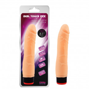 Chisa Novelties | Вибратор реалистик CHISA 8,1 Vibe Cock - Flesh. Ціна: 899 грн
