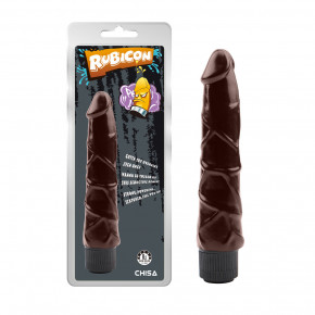 Chisa Novelties | Вибратор реалистик Ignite vibrating Cock Brown. Цена: 699 грн