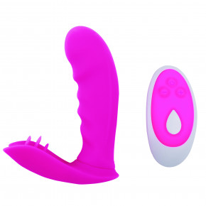 Chisa Novelties | Вибратор с клиторальной стимуляцией Intimate Melody Chisa Strapless Strap-on. Цена: 1 995 грн