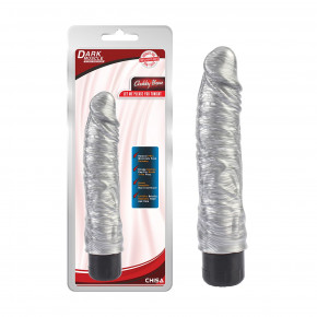 Chisa Novelties | Вибратор с ярко выраженной головкой Chisa Dark Muscle Chubby Beau, серебристый. Цена: 895 грн