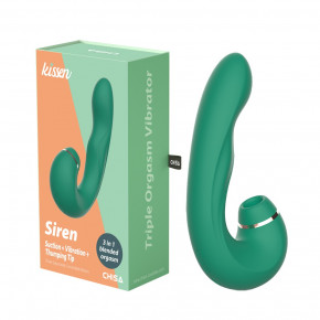 Chisa Novelties | Вибратор Siren всасывание и вибрация Chisa. Ціна: 3015 грн
