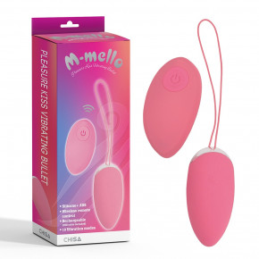 Chisa Novelties | Виброяйцо Chisa M-mello, с дистанционным пультом управления, розовое. Ціна: 1960 грн