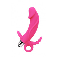 Chisa Novelties | Вибромассажер Chisa Triple Targets Pink. Цена 760 грн