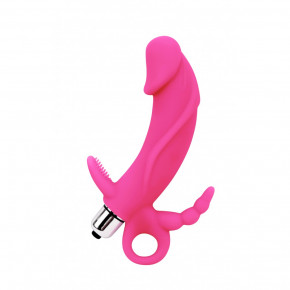 Chisa Novelties | Вибромассажер Chisa Triple Targets Pink. Цена: 895 грн