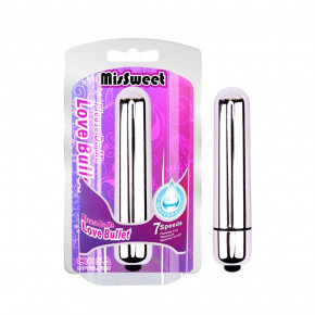 Chisa Novelties | Вибропуля Please Do Me Love Bullet Silver. Цена: 399 грн
