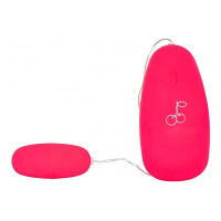 Вибропуля с пультом Chisa, красная