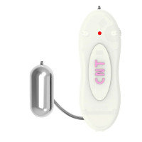 Chisa Novelties | Вибропуля Silver Bullet Mini, White Chisa. Цена 489 грн