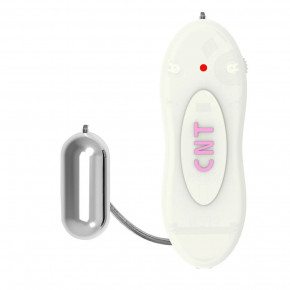 Chisa Novelties | Вибропуля Silver Bullet Mini, White Chisa. Цена: 489 грн