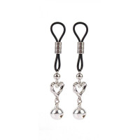 Chisa Novelties | Зажимы на соски Heart Echo Nipple Clamps-Senuelo-CHISA. Цена 718 грн