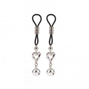 Chisa Novelties | Зажимы на соски Heart Echo Nipple Clamps-Senuelo-CHISA. Ціна: 718 грн