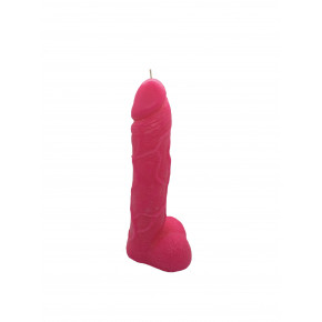 Чистый Кайф | Свеча в виде члена Pink size L. Цена: 219 грн