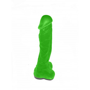 Чистый Кайф | Крафтовое мыло-член с присоской Green size XL. Цена: 369 грн