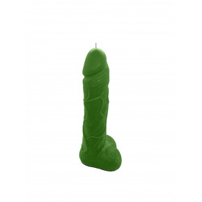 Чистый Кайф | Свеча в виде члена Green size L. Цена: 219 грн