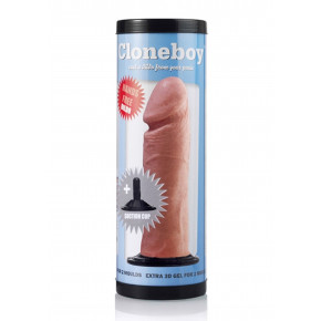 Cloneboy | Набор для создания фаллоимитатора копии члена Cloneboy Dildo & Suction Cap с присоской. Цена: 2 395 грн