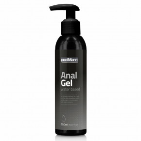 Cobeco Pharma | Анальный лубрикант CoolMann Anal Gel (150 ml). Ціна: 895 грн