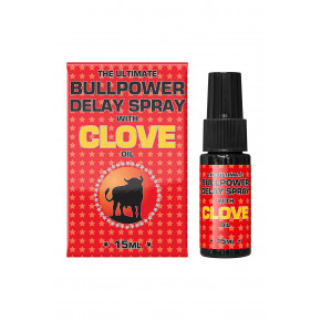 Cobeco Pharma | Спрей пролонгатор для чоловіків BULL POWER CLOVE DELAY SPRAY 15ml. Ціна: 900 грн