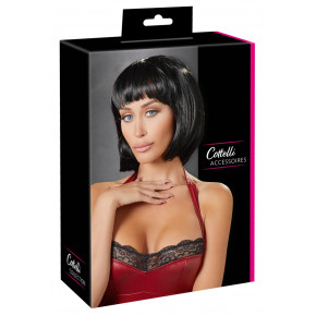 Парик черный Black Bob Wig