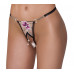 Cottelli Collection | Стринги String Flower S/M. Цена 1 880 грн. Фото: 2