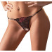 Cottelli Collection | Стринги String Rose crotchless S/M. Цена 899 грн. Фото: 1