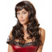 Cottelli Collection | Парик Long Dark Brown Wig. Цена 1 950 грн. Фото: 2