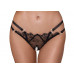 Cottelli Collection | Стринги Crotchless String S/M. Ціна 1880 грн. Фото: 1