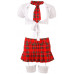 Cottelli Collection | Костюм школьницы Schoolgirl Set S. Цена 4 200 грн. Фото: 3