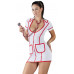 Cottelli Collection | Костюм медсестры Nurse Dress M. Цена 1 700 грн. Фото: 2