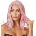 Cottelli Collection | Парик розовый Wig, bob, pink. Цена 2 650 грн. Фото: 2