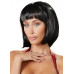 Cottelli Collection | Парик черный Black Bob Wig. Цена 1 950 грн. Фото: 1